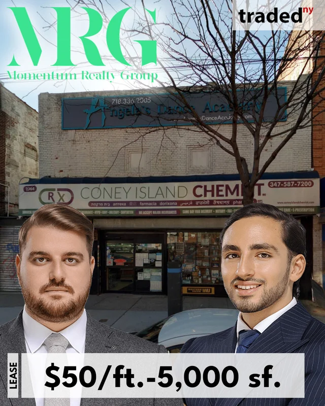 Coney Island Pharmacy Signs 10 Year Lease At 2386 Coney Island Avenue In Brooklyn