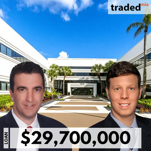 Ameris Bank Provides $29.7M Loan For Office Buildings In Delray Beach