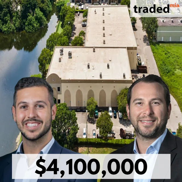 Bruce Will Acquires Industrial Property From Bernardo Stout In Margate For $4.1M