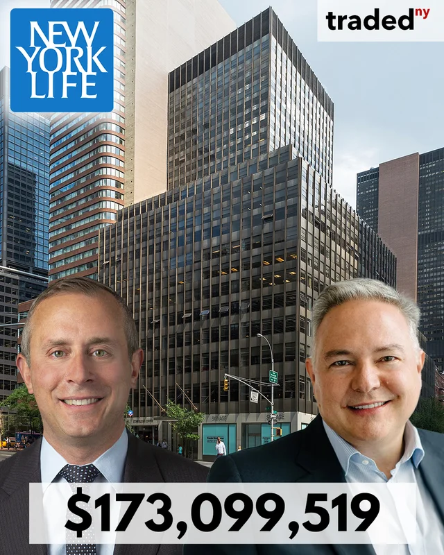 Craig DeSanto Of New York Life Insurance Company Acquires Office Building From John Carrafiell For $173.1M