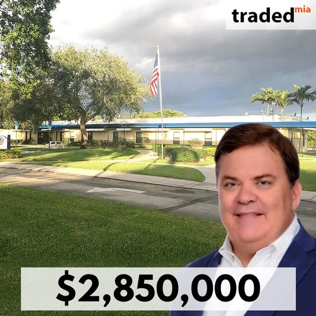 DLY, LLC Acquires School In Coral Springs For $2.85M