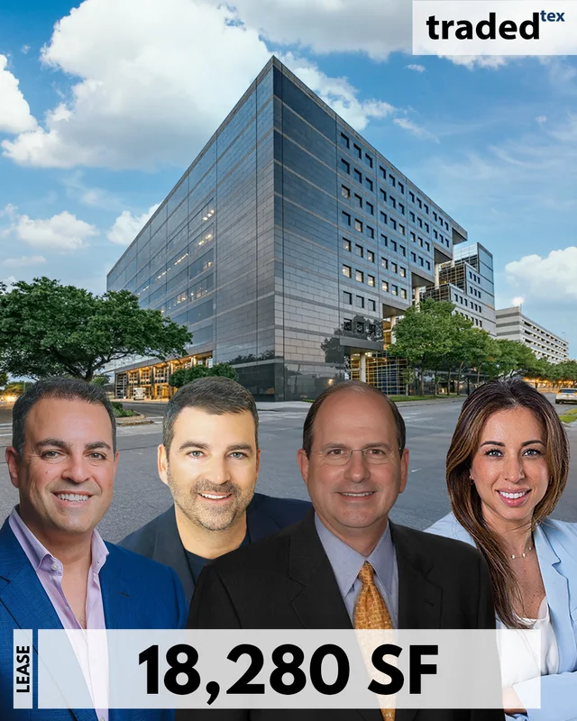 SunStrong Management Leases 18280 Square Feet At 20 Greenway Plaza In Houston