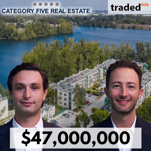 Leon Peisach & Mike Peisach Acquire Multifamily Assets In Miami For $47M