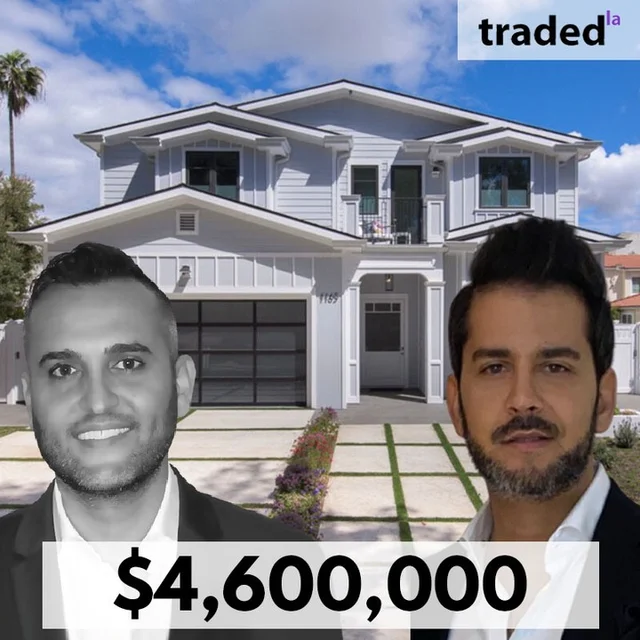Steve Cohen Acquires Santa Monica SFR For $4.6M With Buyer's Rep Paul Alanis & Seller's Rep Jonathan Massaband & Patrick Michael