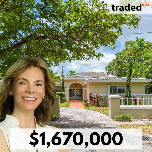 Thomas Kennedy And Jacqueline De La Rosa Acquire Single Family Home From Jose Ramirez And Isa Noriega For $1.67M
