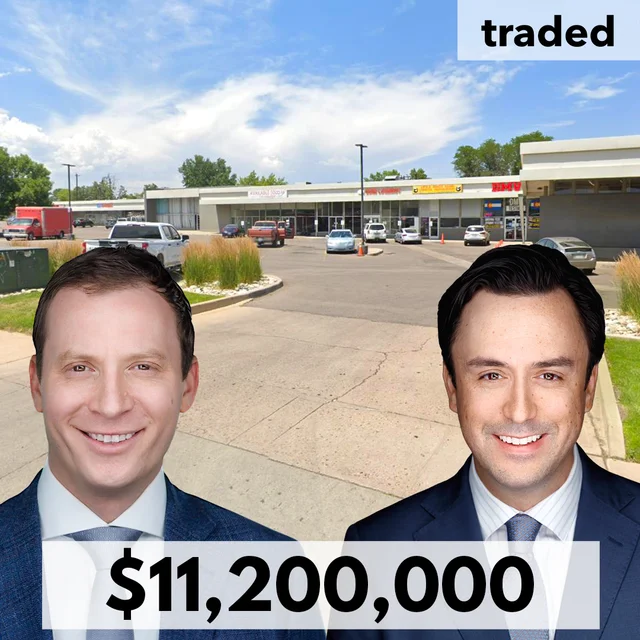 Sidford Capital Acquires Colorado Shopping Centers For $11.2M With Buyer's Rep Drew Isaac & Ryan Bowlby