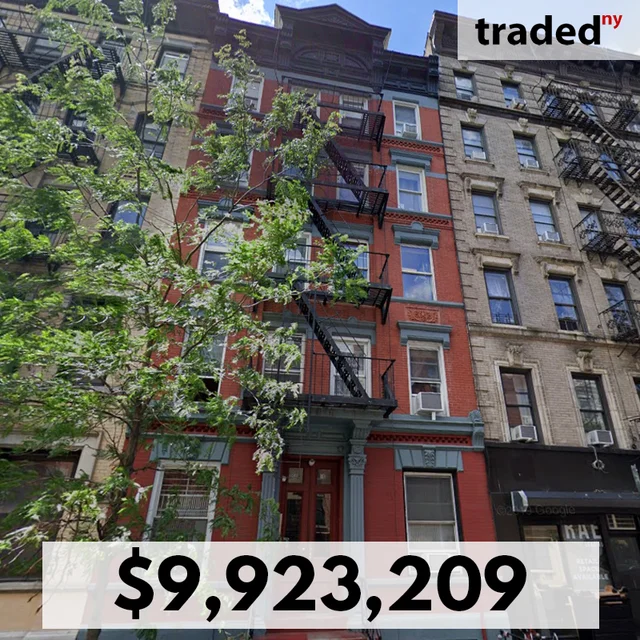 David Speiser Acquires Multifamily Property At 510 East 12th Street In East Village For $9.9M