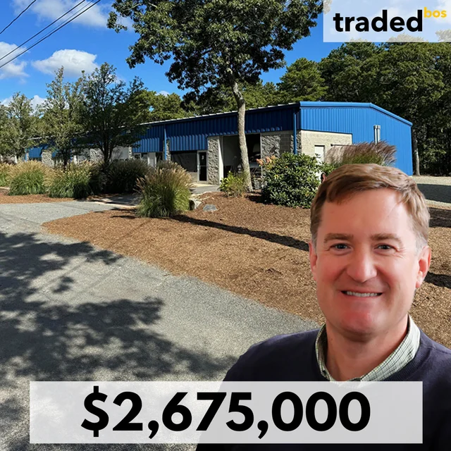 Gas Man LLC Acquires Industrial Warehouse In South Yarmouth For $2.675M