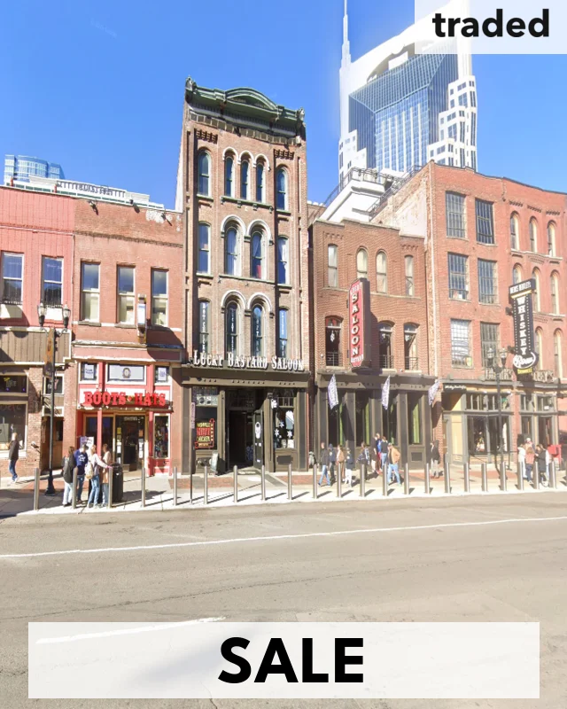 Broad & Cherry LLC Acquires Retail Building At 408 Broadway In Nashville For $46M