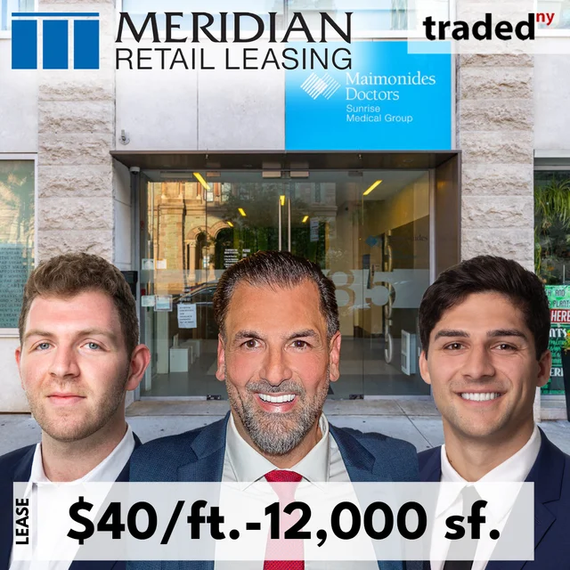 New York-Based Healthcare System Leases 12,000 SF Retail Space At 535 Clinton Avenue