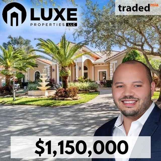 Janeth Turcios Acquires Cutler Bay SFR For $1.15M With Buyer's Rep Christian Gornail - LUXE Properties