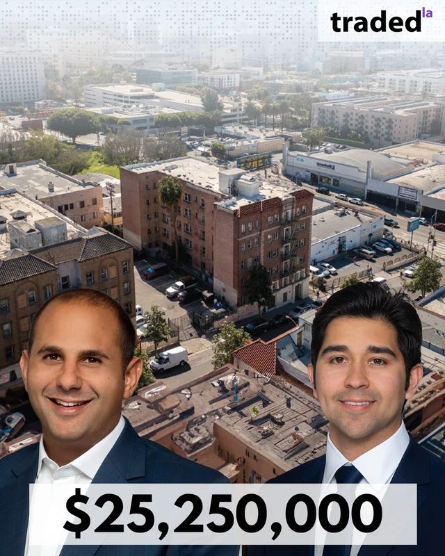 Menachem Dahan Acquires Multifamily Portfolio In Los Angeles From Alan Bernstein For $25.25M