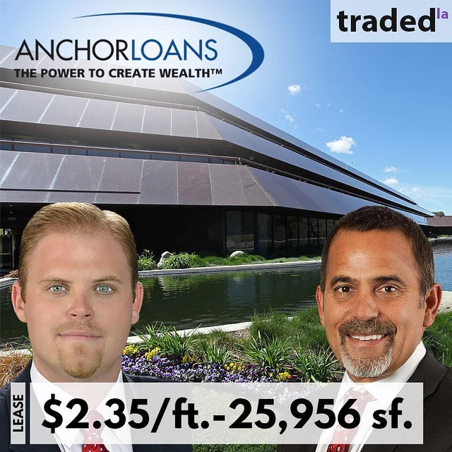 Anchor Loans Signs 66-Month Lease At 1 Baxter Way, Westlake Village