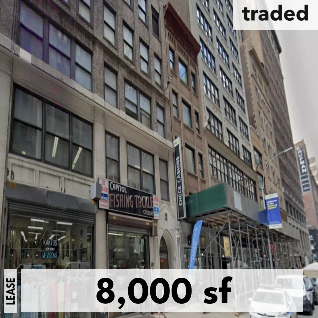 Weisner Products Leases 8000 Sq Ft Office Space On 36th St, New York
