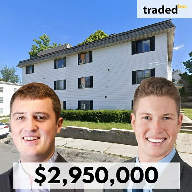 Taylor Perun & Tim McGeary Of Northeast Private Client Group Sell Worcester Multifamily For $2.95M