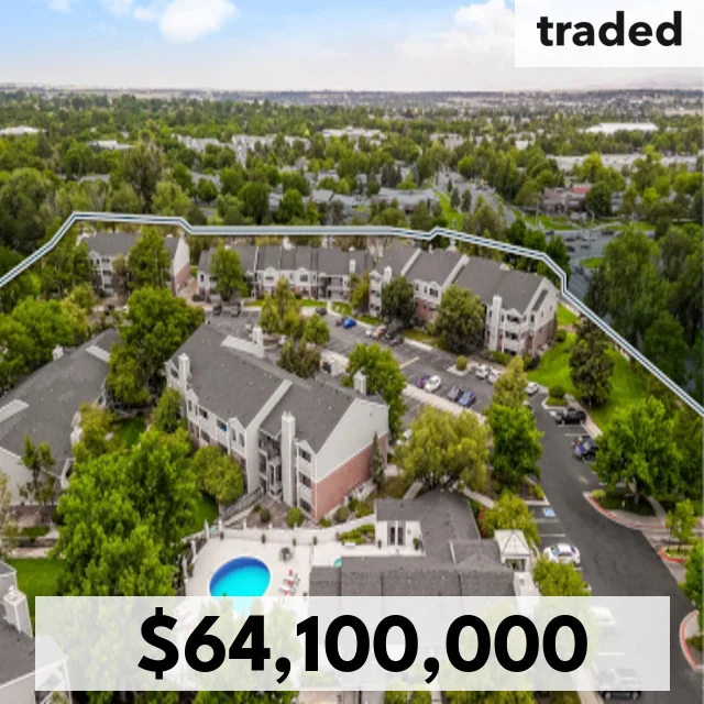 ColRich Multifamily Acquires 248-Unit Courtney Park In Fort Collins From JRK Property Holdings For $64.1M