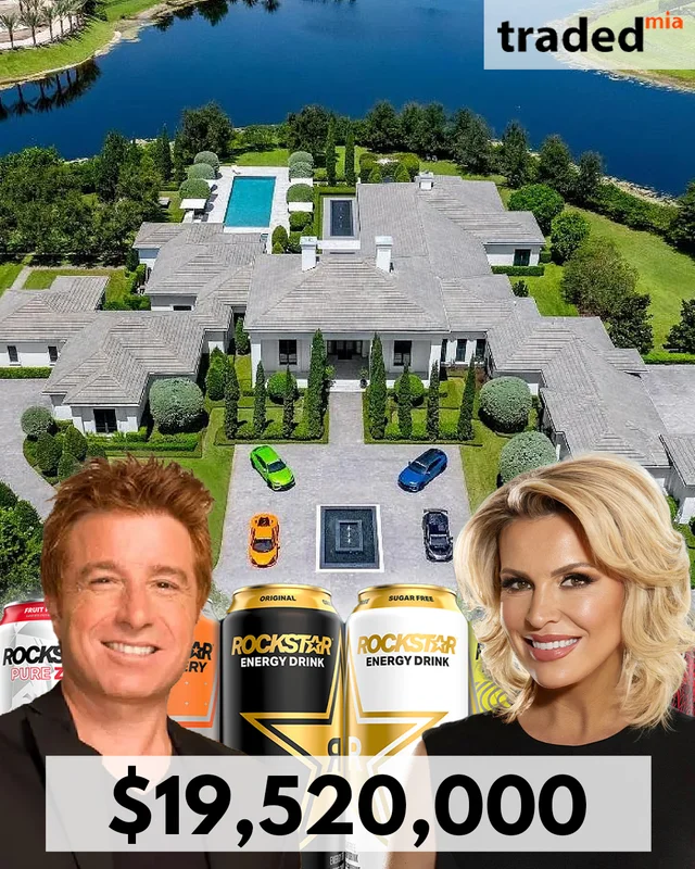 Russell Weiner Of Rockstar Energy Purchases Mansion In Delray Beach For $19.52M