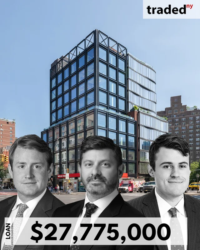 DekaBank Provides $27,775,000 Loan To Spear Street Capital For 76 8th Avenue Acquisition