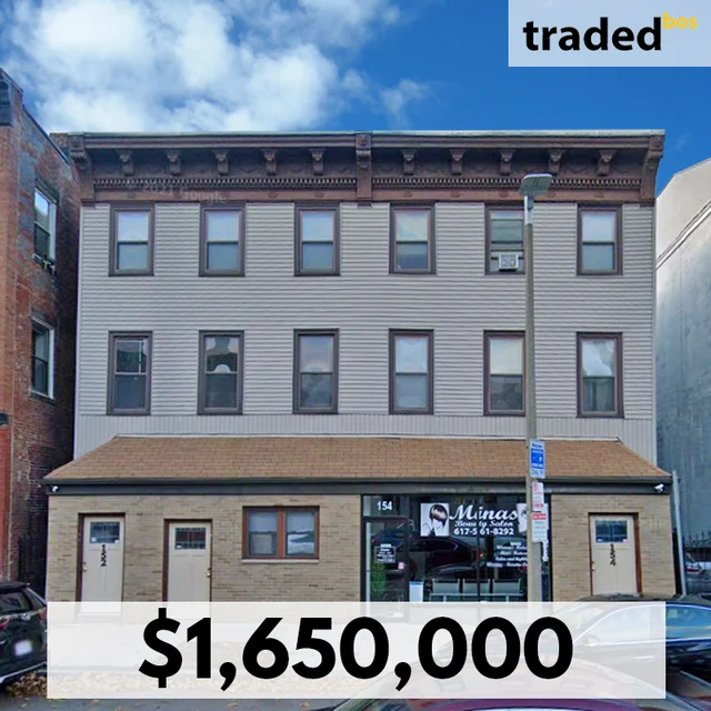 Julius Sokol Acquires Multifamily Property In East Boston For $1.65M
