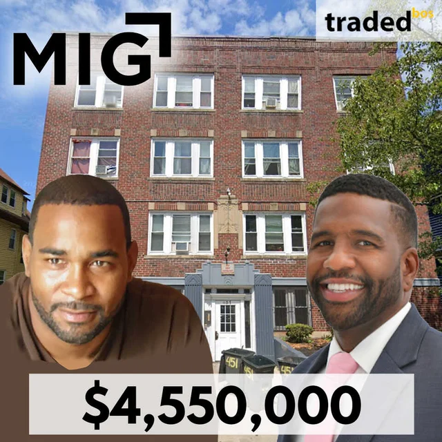 MIG Realty Acquires 16-Unit Multifamily In Boston For $4.55M