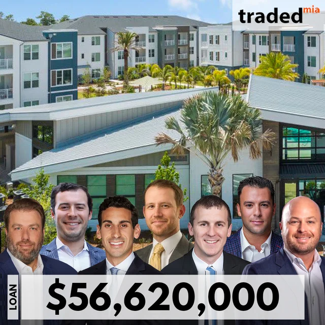 Cross Lake Partners And GreenPointe Holdings Secure $56.62M Refinance Loan In Ruskin Multifamily Deal