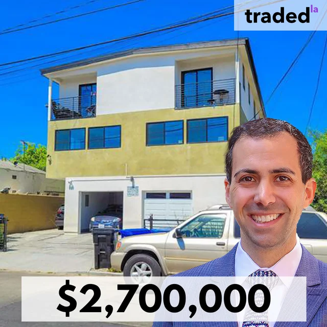 Marcus & Millichap Arranges $2.6M Sale Of New Hampshire Avenue Multifamily Property In Los Angeles