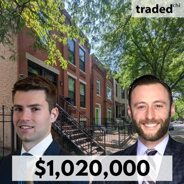 Grigory Pekarsky & Liam Moore Complete $1.02M Multifamily Sale In Chicago