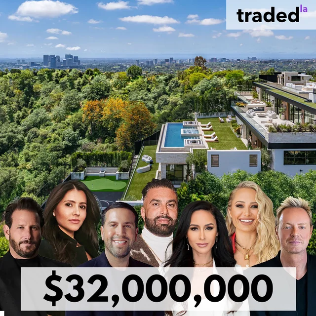 Richard Saghian Purchases Serenity In Beverly Hills For $32 Million With Buyer's Brokers Rayni And Branden Williams
