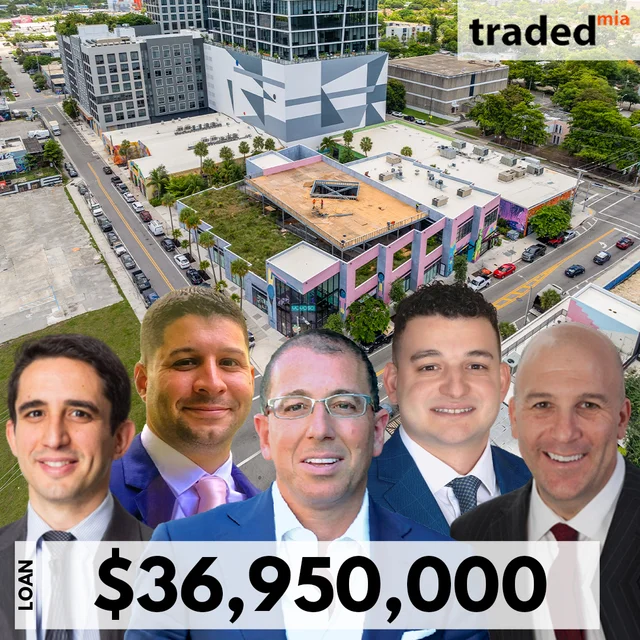 ACRES Capital Provides $36.95 Million Refinance Loan For Retail Property In Miami
