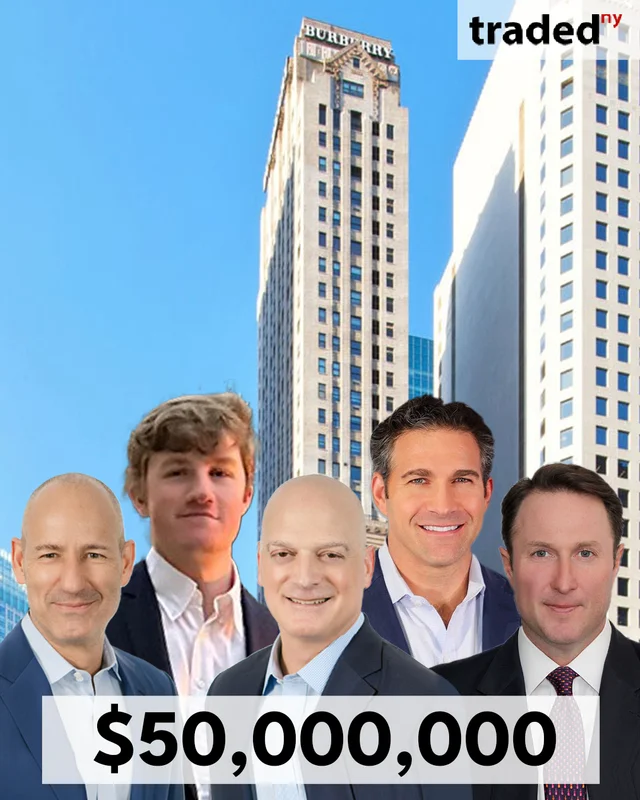 Nick Bienstock & Christopher Schlank Of Savanna Acquire Office Tower In Midtown Manhattan For $50M
