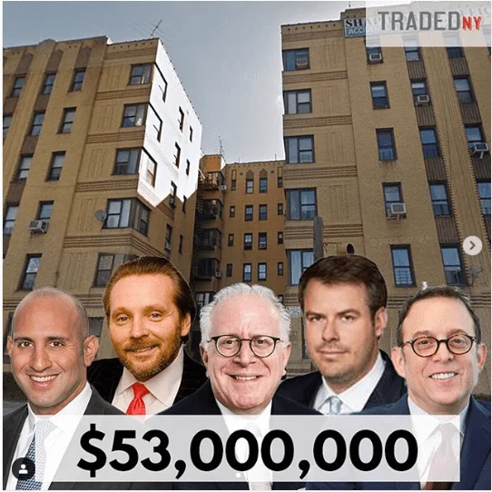 The Lightstone Group Acquires Bronx Multifamily Portfolio For $53M From Seller Bronx River Management Corporation – Martin Shapiro