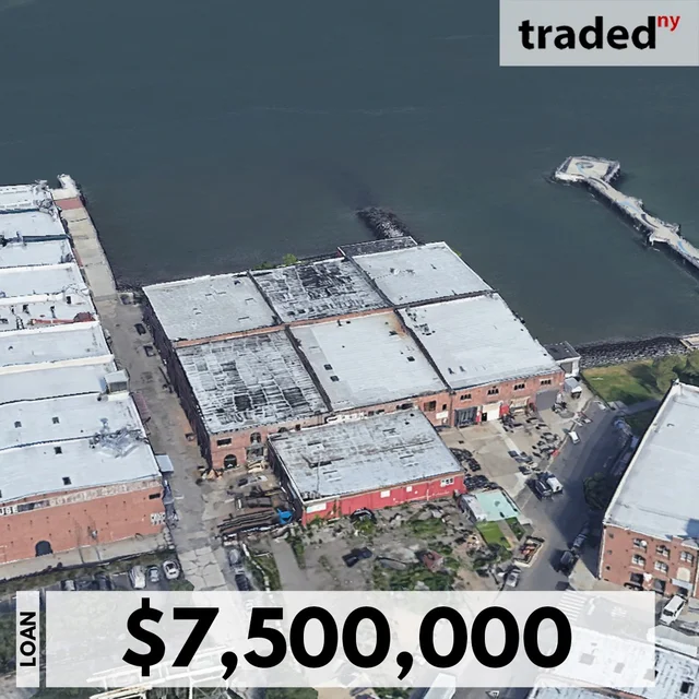 Patriot Bank Refinances Industrial Property In Red Hook, Brooklyn For $7.5M