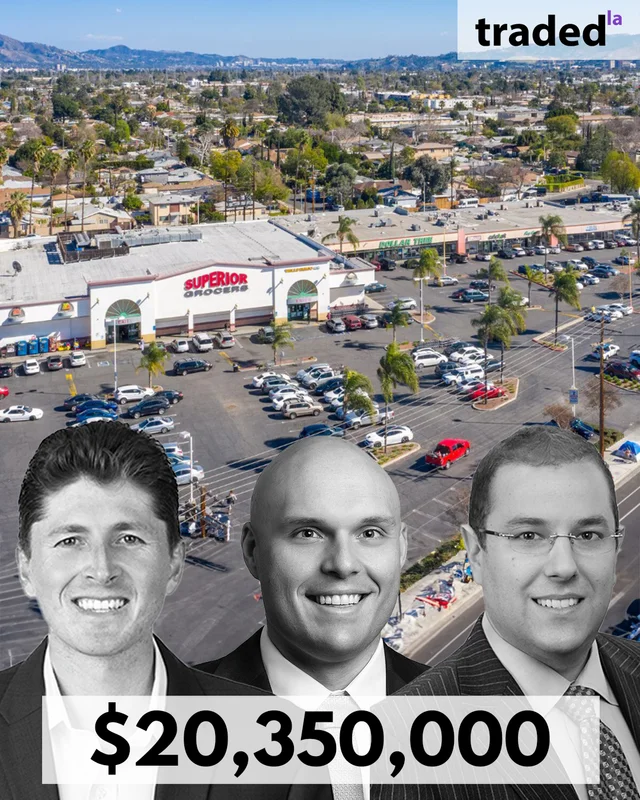 Litwin Management Acquires Retail Property From Pirooz Zarrabian For $20.35M In North Hollywood