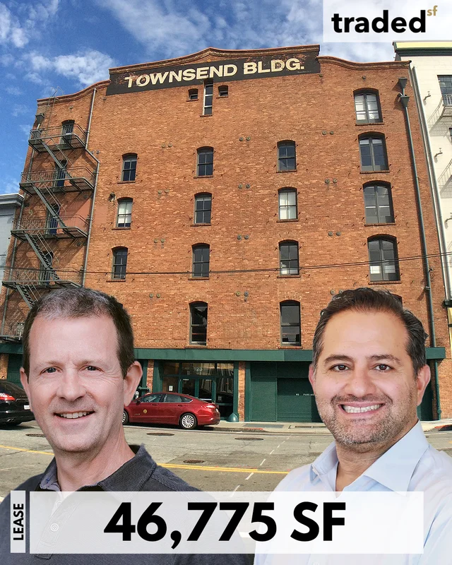 Kurt Beidler Of Quizlet Signs 46775 Square Foot Lease With Landlord Razmig Boladian In San Francisco