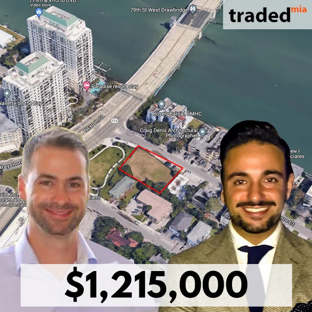 27 Capital And HDG Group Acquires Development Site On Upper East Side, Miami For $1.215M