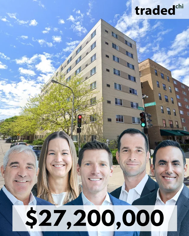 Essex Realty Group Facilitates $27.2M Multifamily Sales In Evanston For 125 Units