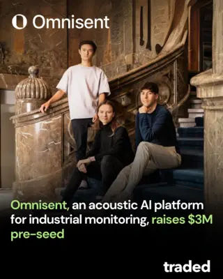 Omnisent Raises $3M Pre-Seed Round Led By Atlantic Labs For Acoustic AI ...