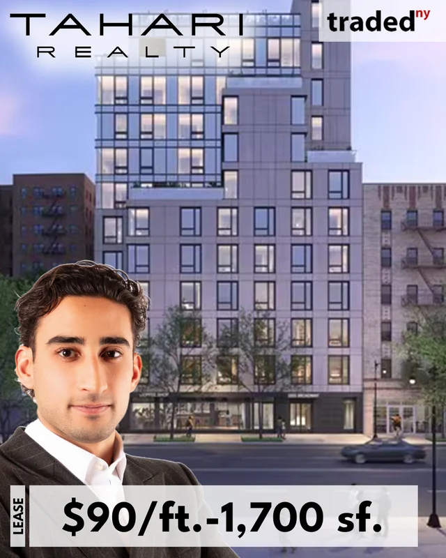 Asia Prime Market Leases Mixed-Use Space At 5055 Broadway Inwood For $90/ft