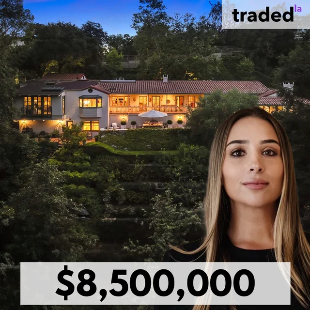 Brittany Herman Of Douglas Elliman Represents Seller In $8.5M Los Angeles Single Family Sale