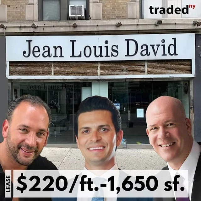 Dramatics Spa Leases 1,650 Sq Ft Retail Space On Upper West Side NYC