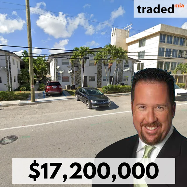 Puchero Corp. Acquires Multifamily Property In Hialeah For $17.2M