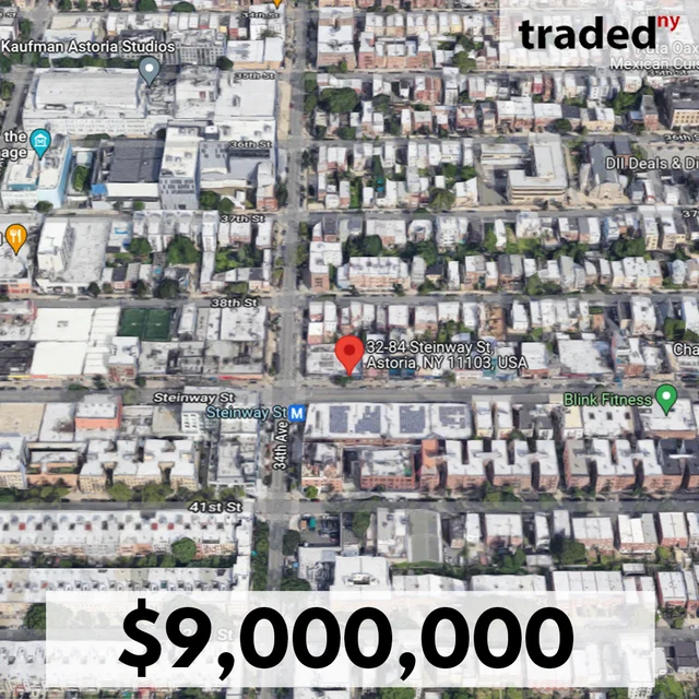 Matt Fotis & Lazarus Apostolidis Sell Steinway St Retail Property In Astoria, Queens For $9M