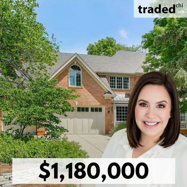 Kaylin Goldstein Of Tproperties Christie's International Real Estate Sells SFR In Glen Ellyn For $1.18M