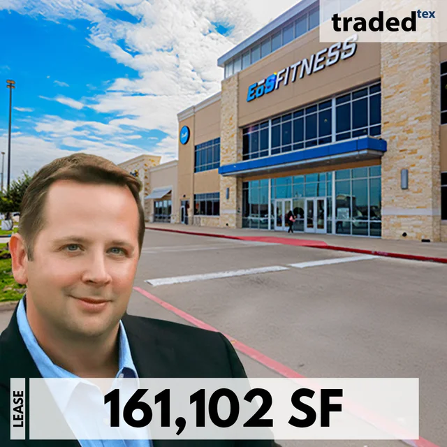 Rich Drengberg Of EōS Fitness Signs Four New Retail Leases Across Texas Totaling 161102 SF