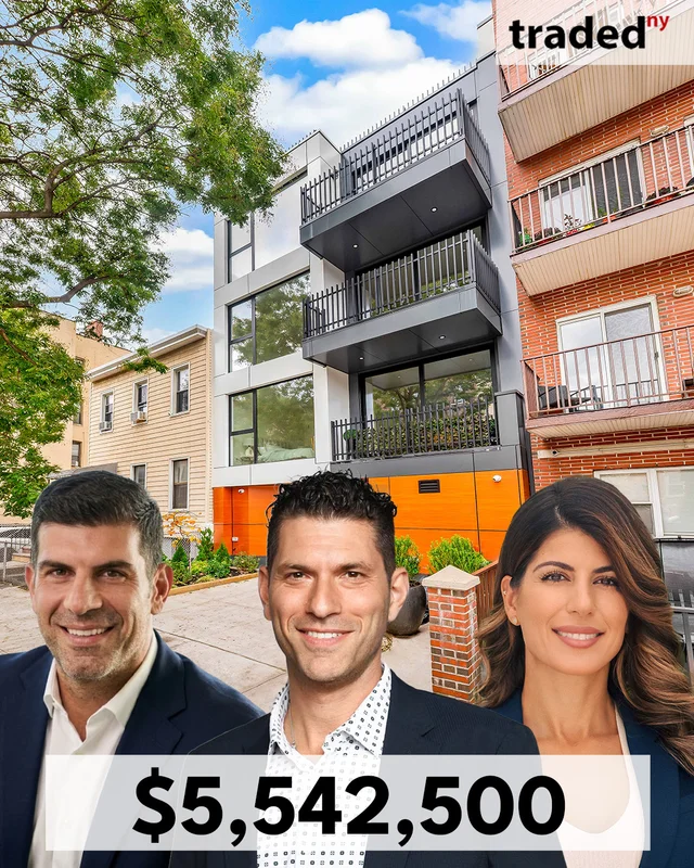 Thomas Ballis Sells Astoria Condo For $5,542,500 With Brokers Gregory Kyroglou & Maria Sakellis