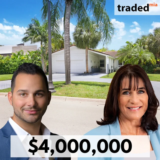 One Sotheby’s International Realty Represents Both Buyer And Seller In $4M Golden Beach Single Family Sale