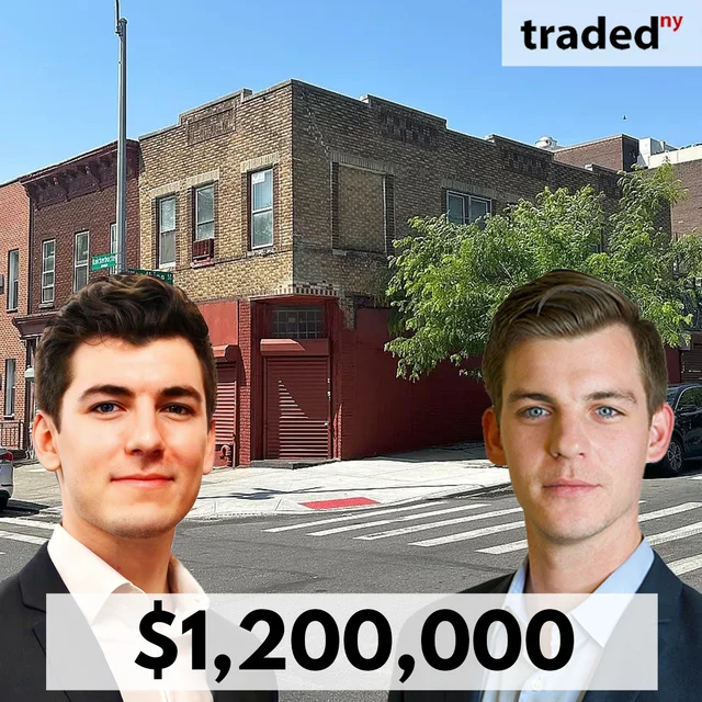 Ansel Family Acquires Mixed-Use Property In Bushwick, Brooklyn For $1.2M