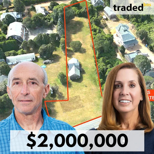 Feiner Real Estate Inc Acquires Land In Edgartown, MA For $2M