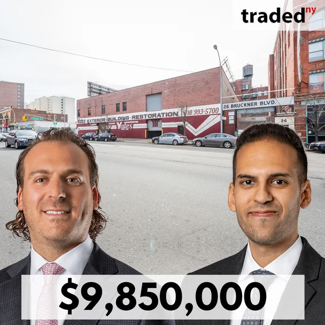 Yates Restoration Sells Development Site At 36 Bruckner Boulevard In Mott Haven For $9.85M