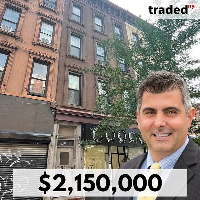 Ahmed Kaid Acquires Mixed-use Property In Bedford-Stuyvesant For $2.15M